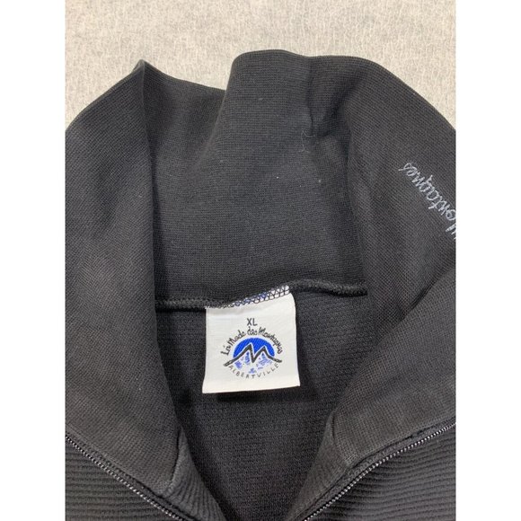 La Mode Des Montagnes Quarter Zip Pullover Base Layer Pullover Shirt‎ (Men's XL) - Picture 3 of 11